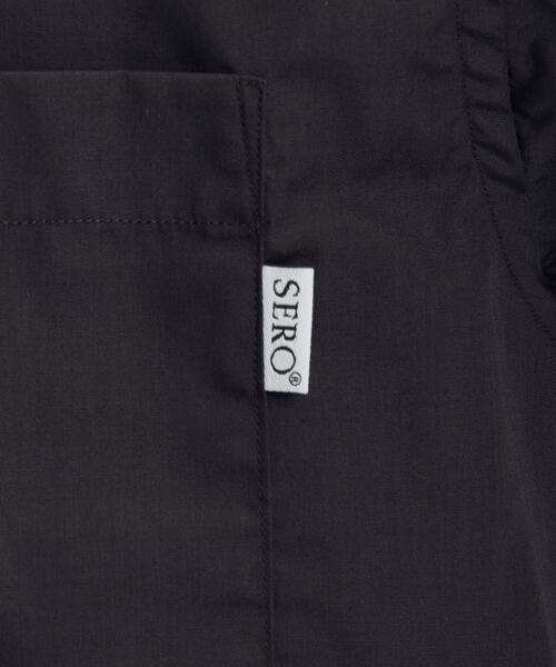 SERO（セロ）の「別注 [ セロ ] SC SERO GLR ブロード ワイドカラー シャツ（シャツ/ブラウス・メンズ・ブラック・SMALL/MEDIUM/LARGE）」の14枚目の写真