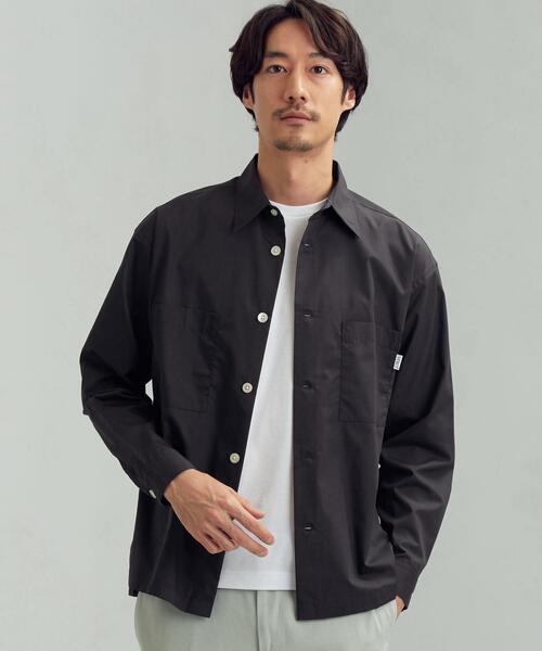 SERO（セロ）の「別注 [ セロ ] SC SERO GLR ブロード ワイドカラー シャツ（シャツ/ブラウス・メンズ・ブラック・SMALL/MEDIUM/LARGE）」の4枚目の写真