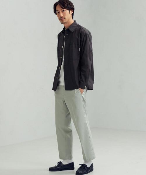 SERO（セロ）の「別注 [ セロ ] SC SERO GLR ブロード ワイドカラー シャツ（シャツ/ブラウス・メンズ・ブラック・SMALL/MEDIUM/LARGE）」の5枚目の写真