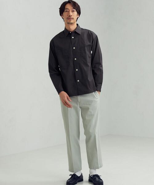 SERO（セロ）の「別注 [ セロ ] SC SERO GLR ブロード ワイドカラー シャツ（シャツ/ブラウス・メンズ・ブラック・SMALL/MEDIUM/LARGE）」の6枚目の写真