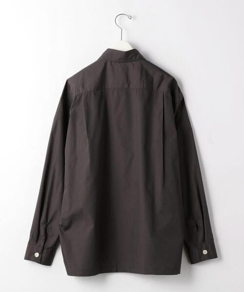 SERO（セロ）の「別注 [ セロ ] SC SERO GLR ブロード ワイドカラー シャツ（シャツ/ブラウス・メンズ・ブラック・SMALL/MEDIUM/LARGE）」の8枚目の写真