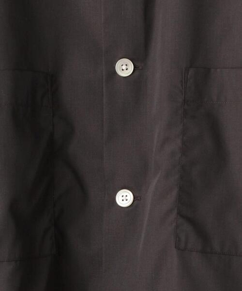 SERO（セロ）の「別注 [ セロ ] SC SERO GLR ブロード ワイドカラー シャツ（シャツ/ブラウス・メンズ・ブラック・SMALL/MEDIUM/LARGE）」の2枚目の写真