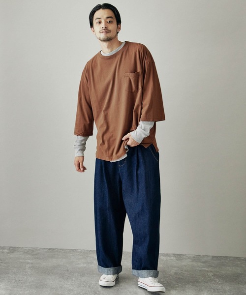 AFB レイヤードサーマル AFB / エーエフビー THERMAL LAYERD LS TEE（Tシャツ/カットソー