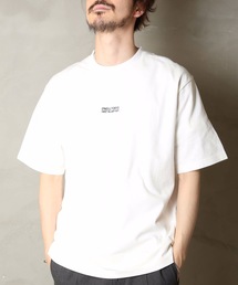 【O'NEILL/オニール】バックプリントTシャツ/半袖 刺繍ロゴ オーバーサイズ ビッグシルエット ユニセックス