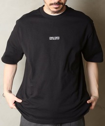 O'NEILL（オニール）の「【O'NEILL/オニール】バックプリントTシャツ/半袖 刺繍ロゴ オーバーサイズ  ビッグシルエット ユニセックス（Tシャツ/カットソー・レディース）」