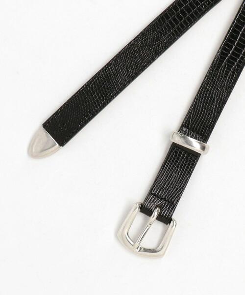 美品　MAISON BOINET メゾンボワネ ベルト ブラック ノーブル NOBLE MAISON BOINET/メゾンボワネ ベルトブレスレット