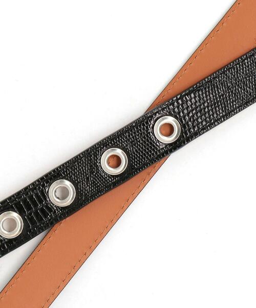 MAISON BOINET（メゾンボワネ）の「＜MAISON BOINET＞ BELT/ベルト