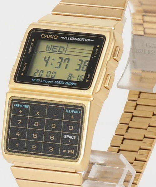 CASIO DATA BANK HOTBIZ デジタル腕時計 1997's casio DATABANK HOTBIZ タッチパネル 腕時計 - メルカリ