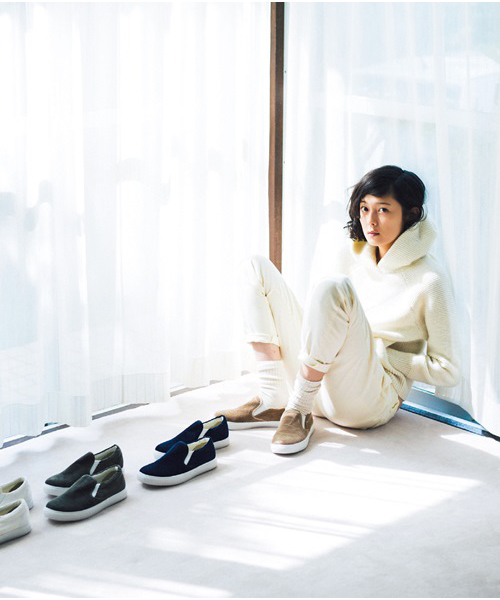 alcali（アルカリ）の「≪菊池亜希子anAcorn×alcali≫ ニットフード