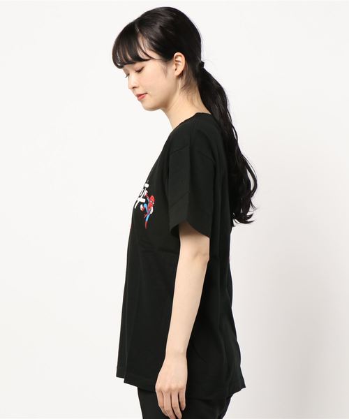 MARVEL（マーベル）の「【 MARVEL 】 蜘蛛侠 Tee（Tシャツ/カットソー・レディース・ブラック/ホワイト/ホワイト系その他2/ホワイト系その他3/ホワイト系その他/ブラック系その他・MEDIUM/LARGE）」の8枚目の写真