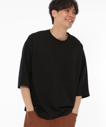 LAKOLE | クロップドスリーブポンチTシャツ / LAKOLE(Tシャツ/カットソー)