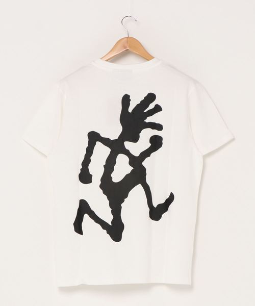 Gramicci(グラミチ)の「GRAMICCI/グラミチ BIG RUNNINGMAN TEE(Tシャツ/カットソー・メンズ・ベージュ/ホワイト/ブラック・LARGE/MEDIUM/X-LARGE)」の4枚目の写真
