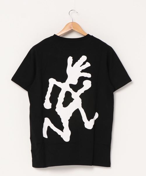 Gramicci(グラミチ)の「GRAMICCI/グラミチ BIG RUNNINGMAN TEE(Tシャツ/カットソー・メンズ・ベージュ/ホワイト/ブラック・LARGE/MEDIUM/X-LARGE)」の5枚目の写真