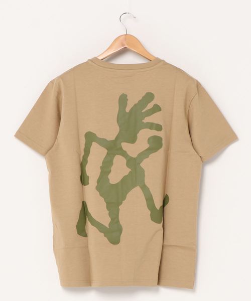 Gramicci(グラミチ)の「GRAMICCI/グラミチ BIG RUNNINGMAN TEE(Tシャツ/カットソー・メンズ・ベージュ/ホワイト/ブラック・LARGE/MEDIUM/X-LARGE)」の6枚目の写真