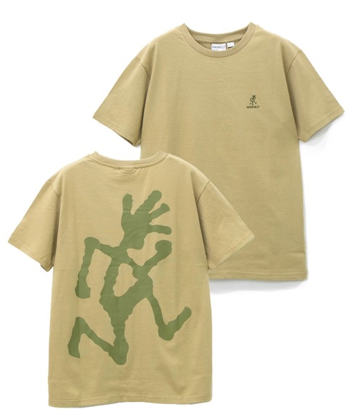 Gramicci(グラミチ)の「GRAMICCI/グラミチ BIG RUNNINGMAN TEE(Tシャツ/カットソー・メンズ・ベージュ/ホワイト/ブラック・LARGE/MEDIUM/X-LARGE)」の3枚目の写真
