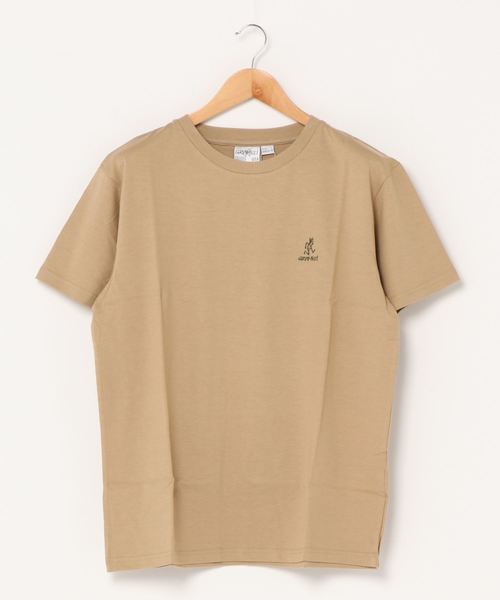 Gramicci(グラミチ)の「GRAMICCI/グラミチ BIG RUNNINGMAN TEE(Tシャツ/カットソー・メンズ・ベージュ/ホワイト/ブラック・LARGE/MEDIUM/X-LARGE)」の7枚目の写真