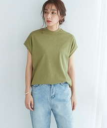 Pierrot | モックネックTシャツ(Tシャツ/カットソー)