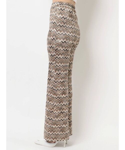 GYDA(ジェイダ)の「ニットジャカードパンツ(その他パンツ・レディース・ブラック/ベージュ・FREE)」の12枚目の写真