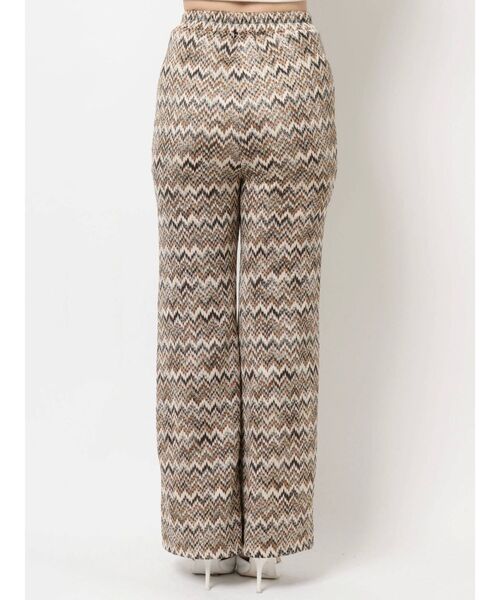GYDA(ジェイダ)の「ニットジャカードパンツ(その他パンツ・レディース・ブラック/ベージュ・FREE)」の13枚目の写真