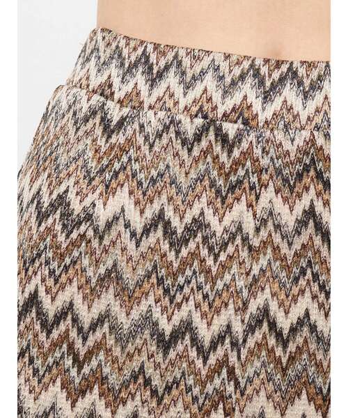 GYDA(ジェイダ)の「ニットジャカードパンツ(その他パンツ・レディース・ブラック/ベージュ・FREE)」の14枚目の写真