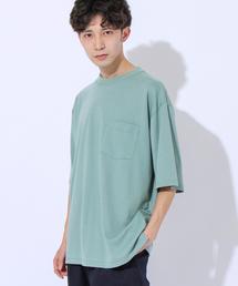 coen | ポンチビックシルエットポケットTシャツ(Tシャツ/カットソー)