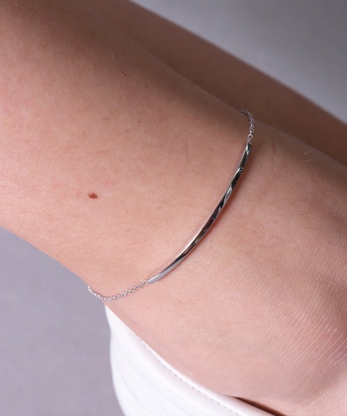 BAYBLO（ベイブロ）の「(EL)【ユニセックス】シルバー925 デザイン アンクレット（アンクレット・レディース・その他1/その他2/その他3/その他4/その他5/その他6/その他7/その他8/その他9/その他10/その他11/その他12/その他13/その他14/その他15/その他16/その他17/その他18/その他19/その他20/その他21/その他22/その他23/その他24/その他25/その他26/その他27・FREE）」の5枚目の写真