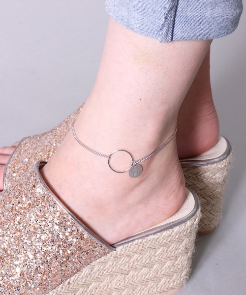 BAYBLO（ベイブロ）の「(EL)【ユニセックス】シルバー925 デザイン アンクレット（アンクレット・レディース・その他1/その他2/その他3/その他4/その他5/その他6/その他7/その他8/その他9/その他10/その他11/その他12/その他13/その他14/その他15/その他16/その他17/その他18/その他19/その他20/その他21/その他22/その他23/その他24/その他25/その他26/その他27・FREE）」の8枚目の写真