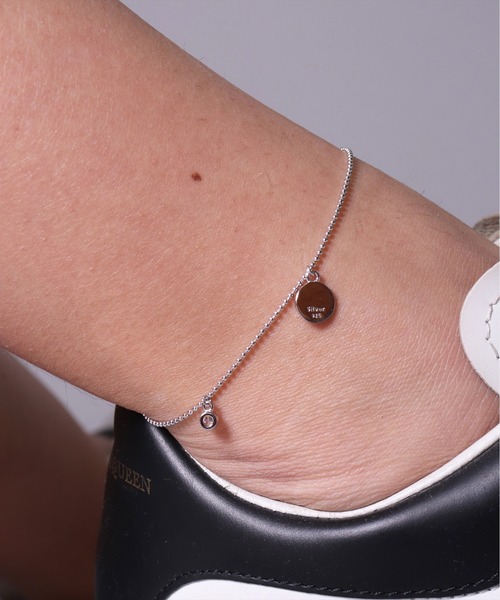 BAYBLO（ベイブロ）の「(EL)【ユニセックス】シルバー925 デザイン アンクレット（アンクレット・レディース・その他1/その他2/その他3/その他4/その他5/その他6/その他7/その他8/その他9/その他10/その他11/その他12/その他13/その他14/その他15/その他16/その他17/その他18/その他19/その他20/その他21/その他22/その他23/その他24/その他25/その他26/その他27・FREE）」の13枚目の写真