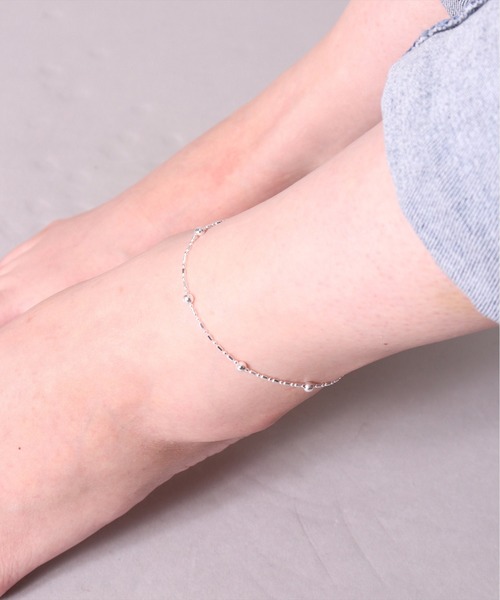 BAYBLO（ベイブロ）の「(EL)【ユニセックス】シルバー925 デザイン アンクレット（アンクレット・レディース・その他1/その他2/その他3/その他4/その他5/その他6/その他7/その他8/その他9/その他10/その他11/その他12/その他13/その他14/その他15/その他16/その他17/その他18/その他19/その他20/その他21/その他22/その他23/その他24/その他25/その他26/その他27・FREE）」の16枚目の写真