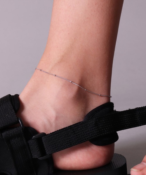BAYBLO（ベイブロ）の「(EL)【ユニセックス】シルバー925 デザイン アンクレット（アンクレット・レディース・その他1/その他2/その他3/その他4/その他5/その他6/その他7/その他8/その他9/その他10/その他11/その他12/その他13/その他14/その他15/その他16/その他17/その他18/その他19/その他20/その他21/その他22/その他23/その他24/その他25/その他26/その他27・FREE）」の17枚目の写真