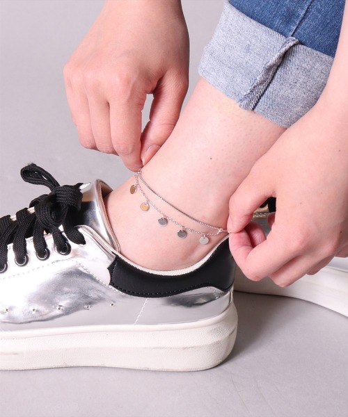 BAYBLO（ベイブロ）の「(EL)【ユニセックス】シルバー925 デザイン アンクレット（アンクレット・レディース・その他1/その他2/その他3/その他4/その他5/その他6/その他7/その他8/その他9/その他10/その他11/その他12/その他13/その他14/その他15/その他16/その他17/その他18/その他19/その他20/その他21/その他22/その他23/その他24/その他25/その他26/その他27・FREE）」の18枚目の写真