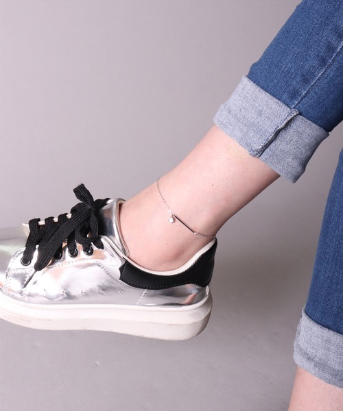 BAYBLO（ベイブロ）の「(EL)【ユニセックス】シルバー925 デザイン アンクレット（アンクレット・レディース・その他1/その他2/その他3/その他4/その他5/その他6/その他7/その他8/その他9/その他10/その他11/その他12/その他13/その他14/その他15/その他16/その他17/その他18/その他19/その他20/その他21/その他22/その他23/その他24/その他25/その他26/その他27・FREE）」の19枚目の写真