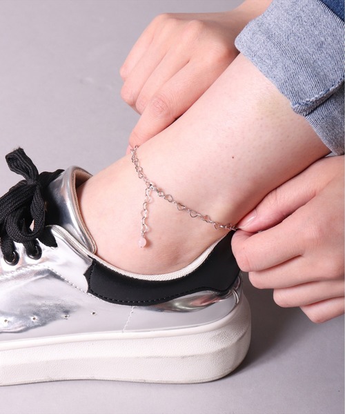 BAYBLO（ベイブロ）の「(EL)【ユニセックス】シルバー925 デザイン アンクレット（アンクレット・レディース・その他1/その他2/その他3/その他4/その他5/その他6/その他7/その他8/その他9/その他10/その他11/その他12/その他13/その他14/その他15/その他16/その他17/その他18/その他19/その他20/その他21/その他22/その他23/その他24/その他25/その他26/その他27・FREE）」の20枚目の写真