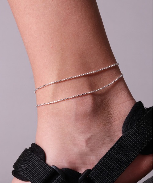 BAYBLO（ベイブロ）の「(EL)【ユニセックス】シルバー925 デザイン アンクレット（アンクレット・レディース・その他1/その他2/その他3/その他4/その他5/その他6/その他7/その他8/その他9/その他10/その他11/その他12/その他13/その他14/その他15/その他16/その他17/その他18/その他19/その他20/その他21/その他22/その他23/その他24/その他25/その他26/その他27・FREE）」の22枚目の写真