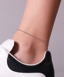 BAYBLO（ベイブロ）の「(EL)【ユニセックス】シルバー925 デザイン アンクレット（アンクレット）」