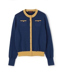 TOMORROWLAND｜トゥモローランドのカーディガン/ボレロ（ブルー