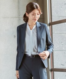 【スーツ】BAHARIYEネイビー テーラードジャケット