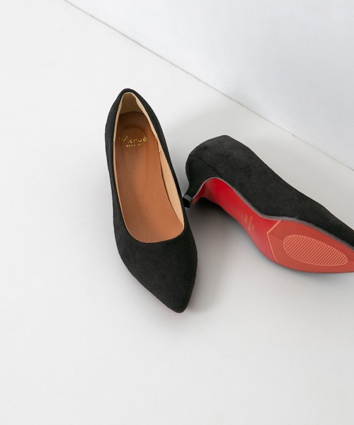 menue（メヌエ）の「【ふわっと軽い エアスイート】走れるパンプス ミドルヒールver. - 新色追加 -（パンプス・レディース・ブラック系その他2/ブラウン/パイソン/ブラック/ブラウン系その他/ブラック系その他4/ブラック系その他/ベージュ系その他2/グレー系その他/グレイッシュベージュ/ベージュ系その他/グレー/ホワイト系その他/アイボリー/シルバー/ベージュ系その他3/ブラック系その他6/ブラック系その他5/レッド/グレイッシュブルー/カーキ/その他/ブラック系その他3/ベージュ系その他4/ブルー系その他/ブラック系その他7/ブラウン系その他2/ブラック×ブラック/ホワイト系その他2/その他1/アッシュグレー/ダークグレー/その他2/ブラック×レッド/ベージュ系その他5/ネイビー/パープル系その他/ブラウン系その他3/ベージュ系その他6/その他3/ライトグレー/グレー系その他2/グレー系その他3/ブルー/オリーブ/ベージュ系/ブラック系/グリーン/ゴールド/シルバー系その他/ライトグレー系/ブラック系1/ブラック系4/ブラック系2/ブラウン系その他4/ブラック系3/ブラック系5/シルバー系/ダークブラウン・26.5cm/25.0cm/23.0cm/24.0cm/22.5cm/21.5cm/24.5cm/25.5cm/22.0cm/26.0cm/23.5cm/21.0cm）」の14枚目の写真