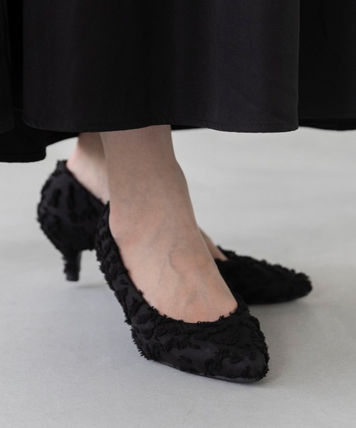 menue（メヌエ）の「【ふわっと軽い エアスイート】走れるパンプス ミドルヒールver. - 新色追加 -（パンプス・レディース・ブラック系その他2/ブラウン/パイソン/ブラック/ブラウン系その他/ブラック系その他4/ブラック系その他/ベージュ系その他2/グレー系その他/グレイッシュベージュ/ベージュ系その他/グレー/ホワイト系その他/アイボリー/シルバー/ベージュ系その他3/ブラック系その他6/ブラック系その他5/レッド/グレイッシュブルー/カーキ/その他/ブラック系その他3/ベージュ系その他4/ブルー系その他/ブラック系その他7/ブラウン系その他2/ブラック×ブラック/ホワイト系その他2/その他1/アッシュグレー/ダークグレー/その他2/ブラック×レッド/ベージュ系その他5/ネイビー/パープル系その他/ブラウン系その他3/ベージュ系その他6/その他3/ライトグレー/グレー系その他2/グレー系その他3/ブルー/オリーブ/ベージュ系/ブラック系/グリーン/ゴールド/シルバー系その他/ライトグレー系/ブラック系1/ブラック系4/ブラック系2/ブラウン系その他4/ブラック系3/ブラック系5/シルバー系/ダークブラウン・26.5cm/25.0cm/23.0cm/24.0cm/22.5cm/21.5cm/24.5cm/25.5cm/22.0cm/26.0cm/23.5cm/21.0cm）」の18枚目の写真