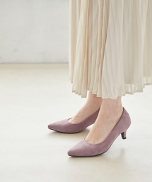 【ふわっと軽い エアスイート】走れるパンプス ミドルヒールver. - 新色追加 -