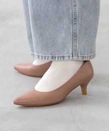 【ふわっと軽い エアスイート】走れるパンプス ミドルヒールver. - 新色追加 -
