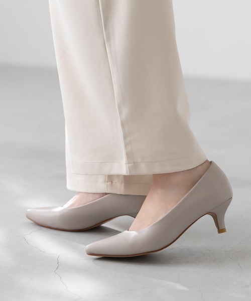 menue（メヌエ）の「【ふわっと軽い エアスイート】走れるパンプス ミドルヒールver. - 新色追加 -（パンプス・レディース・ブラック系その他2/ブラウン/パイソン/ブラック/ブラウン系その他/ブラック系その他4/ブラック系その他/ベージュ系その他2/グレー系その他/グレイッシュベージュ/ベージュ系その他/グレー/ホワイト系その他/アイボリー/シルバー/ベージュ系その他3/ブラック系その他6/ブラック系その他5/レッド/グレイッシュブルー/カーキ/その他/ブラック系その他3/ベージュ系その他4/ブルー系その他/ブラック系その他7/ブラウン系その他2/ブラック×ブラック/ホワイト系その他2/その他1/アッシュグレー/ダークグレー/その他2/ブラック×レッド/ベージュ系その他5/ネイビー/パープル系その他/ブラウン系その他3/ベージュ系その他6/その他3/ライトグレー/グレー系その他2/グレー系その他3/ブルー/オリーブ/ベージュ系/ブラック系/グリーン/ゴールド/シルバー系その他/ライトグレー系/ブラック系1/ブラック系4/ブラック系2/ブラウン系その他4/ブラック系3/ブラック系5/シルバー系/ダークブラウン・26.5cm/25.0cm/23.0cm/24.0cm/22.5cm/21.5cm/24.5cm/25.5cm/22.0cm/26.0cm/23.5cm/21.0cm）」の20枚目の写真