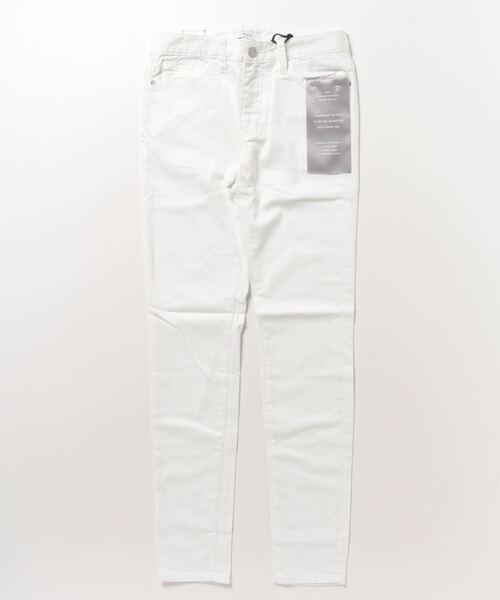 WHEIR(ウェア)の「WHEIR SKINNY JEANS(デニムパンツ・レディース・ネイビー/チャコールグレー/ダークブラック/ブラック/ダークグレー/ブルー/ライトインディゴブルー/ピンク/ダークインディゴブルー/ホワイト・23/26/24/25/27/SMALL/MEDIUM/LARGE)」の2枚目の写真