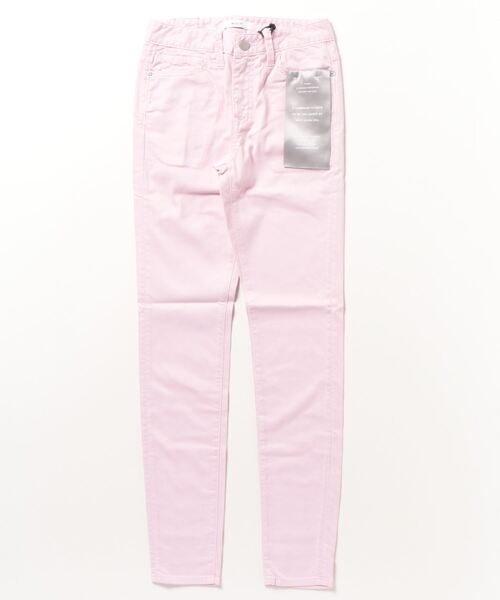 WHEIR(ウェア)の「WHEIR SKINNY JEANS(デニムパンツ・レディース・ネイビー/チャコールグレー/ダークブラック/ブラック/ダークグレー/ブルー/ライトインディゴブルー/ピンク/ダークインディゴブルー/ホワイト・23/26/24/25/27/SMALL/MEDIUM/LARGE)」の10枚目の写真