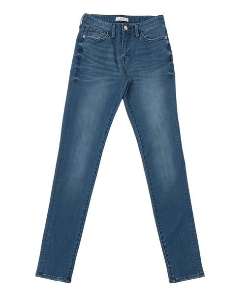 WHEIR(ウェア)の「WHEIR SKINNY JEANS(デニムパンツ・レディース・ネイビー/チャコールグレー/ダークブラック/ブラック/ダークグレー/ブルー/ライトインディゴブルー/ピンク/ダークインディゴブルー/ホワイト・23/26/24/25/27/SMALL/MEDIUM/LARGE)」の6枚目の写真