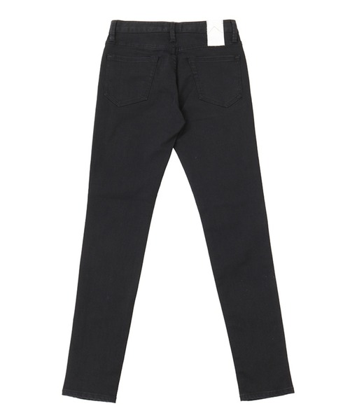 WHEIR(ウェア)の「WHEIR SKINNY JEANS(デニムパンツ・レディース・ネイビー/チャコールグレー/ダークブラック/ブラック/ダークグレー/ブルー/ライトインディゴブルー/ピンク/ダークインディゴブルー/ホワイト・23/26/24/25/27/SMALL/MEDIUM/LARGE)」の3枚目の写真