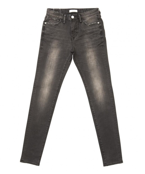 WHEIR(ウェア)の「WHEIR SKINNY JEANS(デニムパンツ・レディース・ネイビー/チャコールグレー/ダークブラック/ブラック/ダークグレー/ブルー/ライトインディゴブルー/ピンク/ダークインディゴブルー/ホワイト・23/26/24/25/27/SMALL/MEDIUM/LARGE)」の13枚目の写真