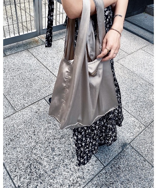 セール Riendaショッピングバッグ エコバッグ サブバッグ Rienda リエンダ のファッション通販 Zozotown