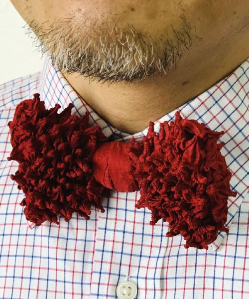 Cucuri Red Label Arimatsu Shibori 蜘蛛絞り 有松絞り Kumo蝶ネクタイ ボウタイ 蝶ネクタイ Spice Of Life スパイス オブ ライフ のファッション通販 Zozotown