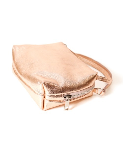 flower（フラワー）の「【MARLON/マーロン】 2WAYグリッターバッグ（ハンドバッグ・レディース・シルバー/ピンク・FREE）」の6枚目の写真